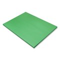 Sunworks Paper, Construction, 18" x 24", Green, PK50 8017